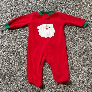 Fleece Christmas Sleeper